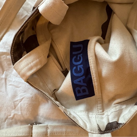 Baggu Cow Print Tote - Picture 3 of 4